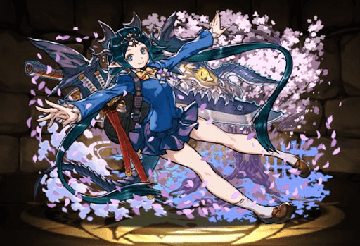 新入生の暗龍刀士・イナ