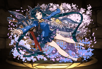 新入生の暗龍刀士・イナ