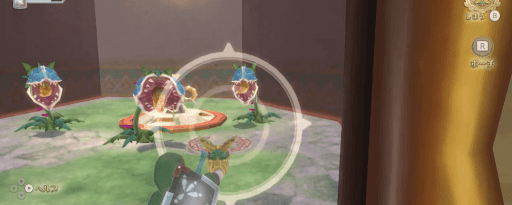 ゼルダSWS_東南の足場のバルブ