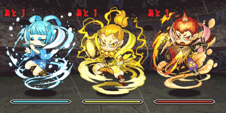 精霊王チャレンジ　2F