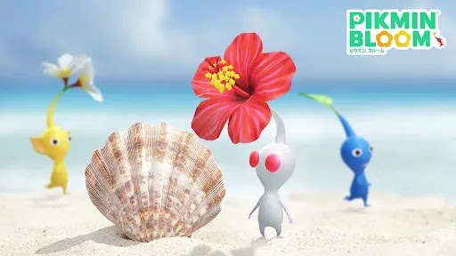 サマーシールデコピクミン