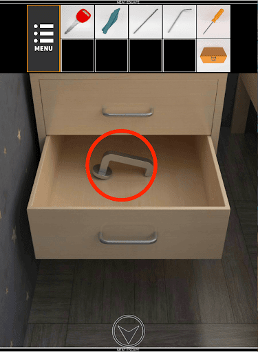 屋根裏部屋からの脱出