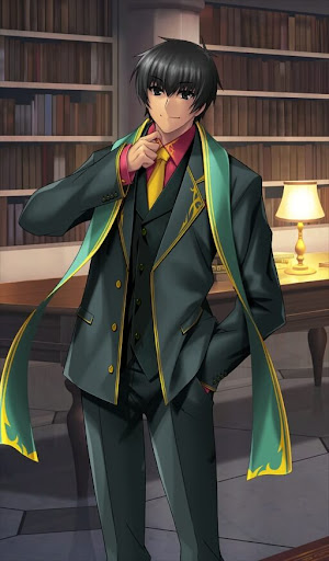 英霊祝装：アーラシュ