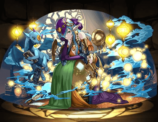 エルフの占い師・スーリア