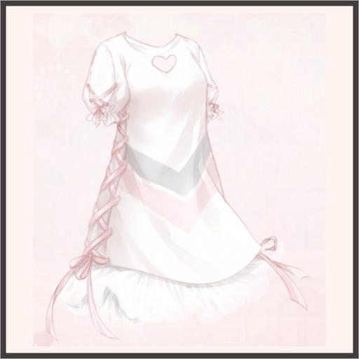 ひらひらワンピ