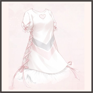 ひらひらワンピ