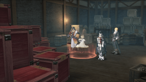 ベルセリアリマスター_闇の依頼・物資破壊