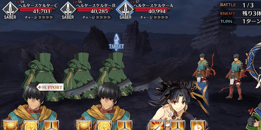 fgo-ヘルタースケルターハント1戦