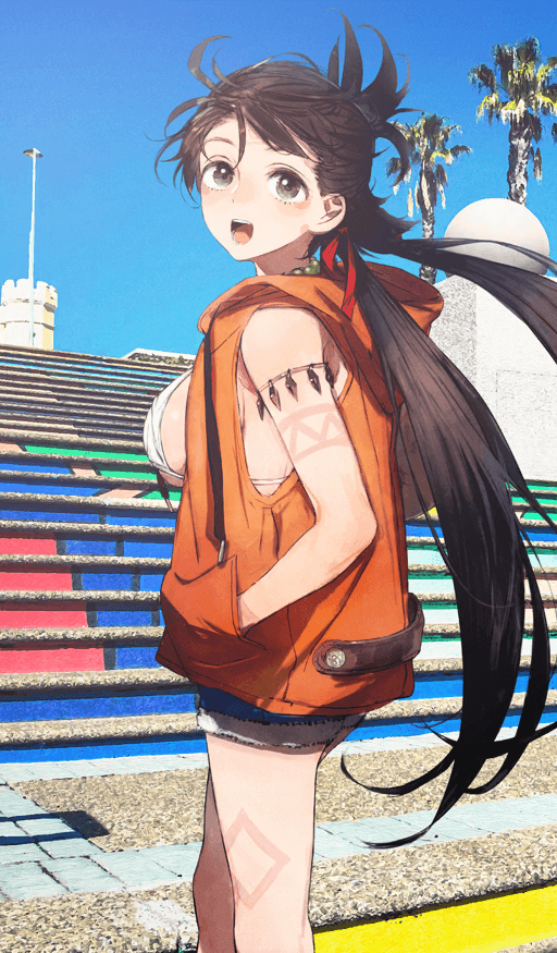 fgo-英霊巡遊:卑弥呼