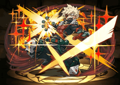 爆豪勝己：ライジング