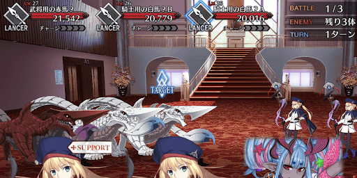 fgo-アントラクト・お芝居特訓！上級_バトル1