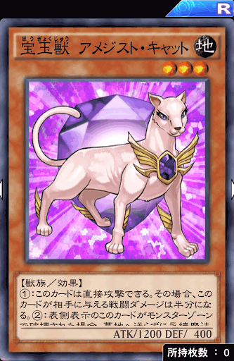 宝玉獣アメジスト・キャット