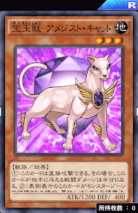 宝玉獣アメジスト・キャット