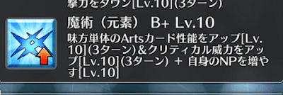 魔術（元素）[B+]
