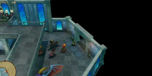 DQ7リイマジンド_6階外に出る道