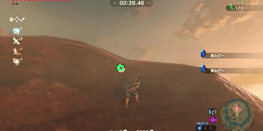 ゼルダBotW_ド根性ガケ登りをクリアする