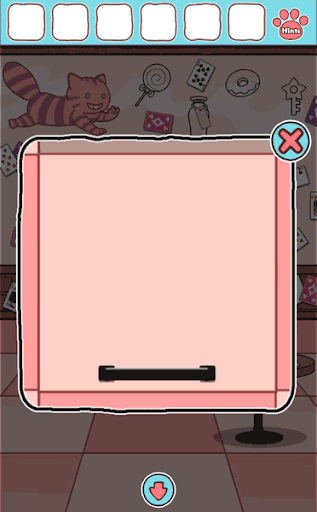 不思議の国のニャリス_ドーナツのカードの入手