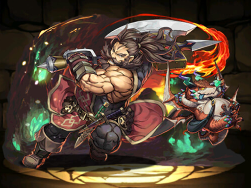 ドワーフの戦士・グリゴリー