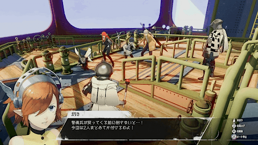 最奥でサルヴァとカビオを倒したらクリア