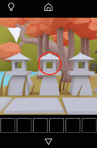 Dango_中央の灯篭を拡大する