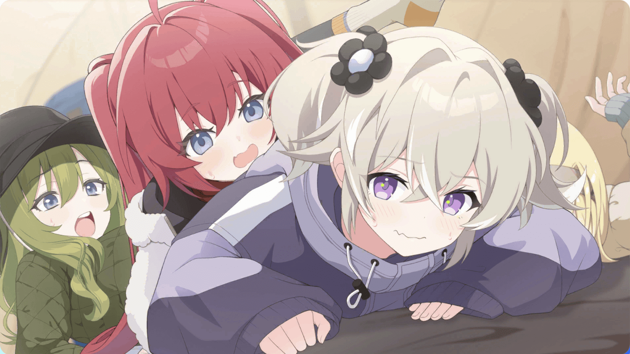 密着！？テントの中の珍騒動