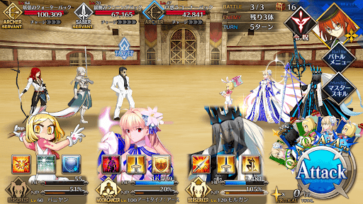 fgo-ザ・ファーストダウン_バトル3