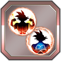 【特定キャラクター専用】EXスキル玉 属性攻撃UP＋Lv.2,属性防御UP＋Lv.1