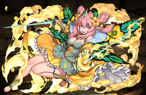 ハイビスカスの橙凛星霊・ロザリン