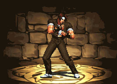 ドット・草薙京