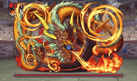 精霊王チャレンジ　5F