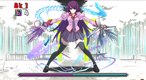 物語シリーズチャレンジ-6F