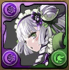 動物好きメイド・ハク