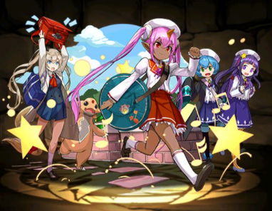 吹奏楽部の打龍楽士・ロッタロッタ