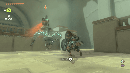 敵に2回ふいうちできればクリア