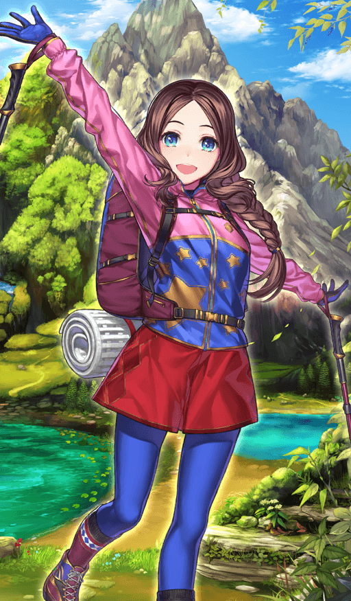 fgo-英霊旅装：レオナルド・ダ・ヴィンチ