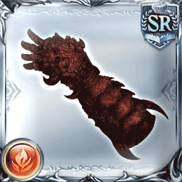 赤き依代の手甲