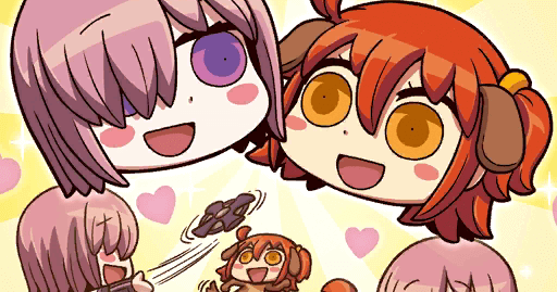 fgo-幸せとは温い子犬