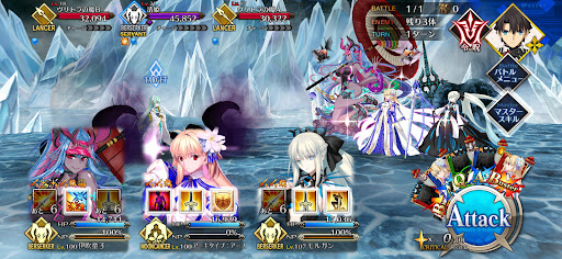 fgo-愛は凍らない1戦①