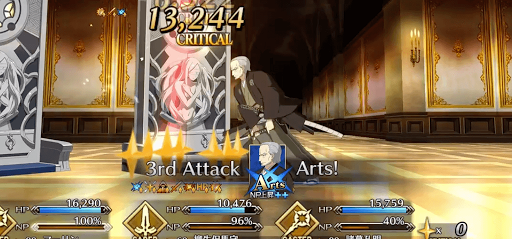 柳生　アーツクリティカル