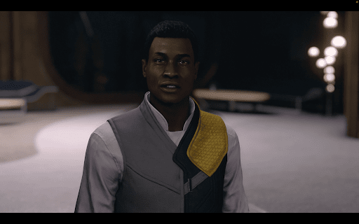 SSNNでデビッド・バロンに証拠を届ける