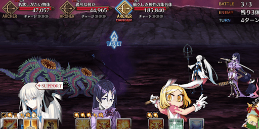 fgo-ゴーストルームおぞましき創造の代償_バトル3