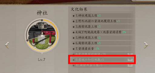 知行地_神社で増やせる