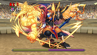 大感謝祭LSチャレンジ列編Lv7-1F