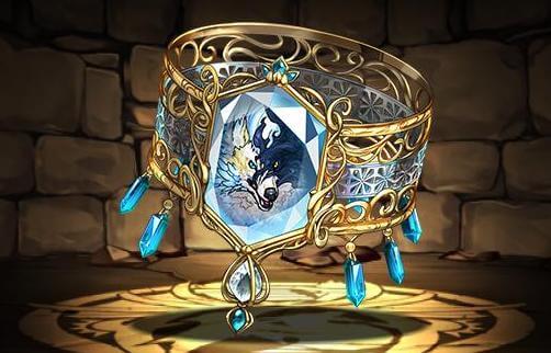 極醒の氷葬狼・フェンリル＝ヴィズのブレスレット