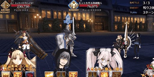 fgo-アントラクト・お芝居特訓！ グランドホール級_バトル3