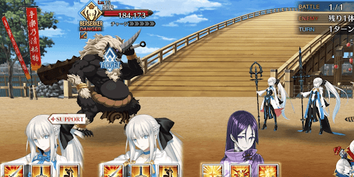 fgo-霊地獲得戦 六郷大橋1戦