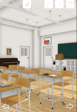 Schoolしょんぼりチャーリーと不思議な教室_ミニゲーム