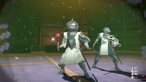 警備長サルヴァ＆操舵手カビオ