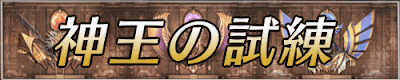 神王の試練