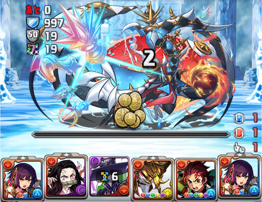 3択ウィンターチャレンジLv3-パーティ